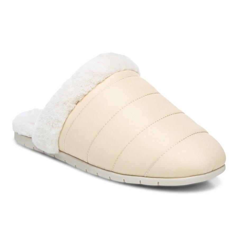 Beige Vionic Josephine Slipper