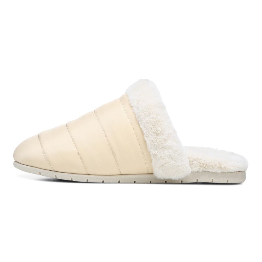 Beige Vionic Josephine Slipper