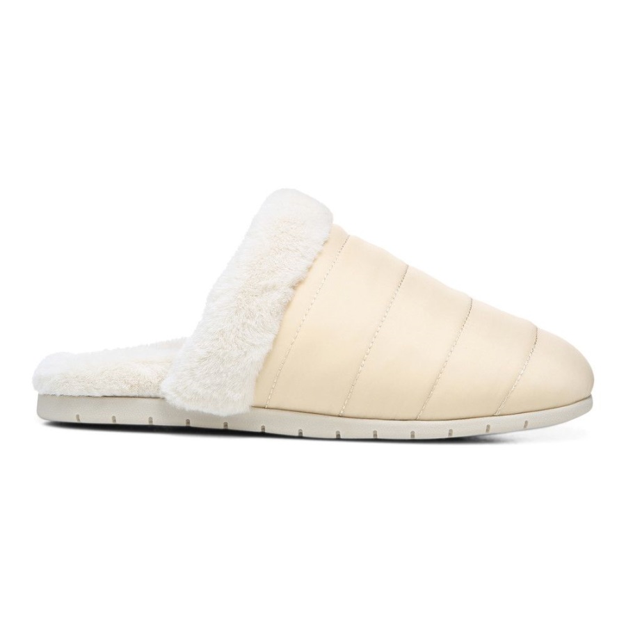 Beige Vionic Josephine Slipper