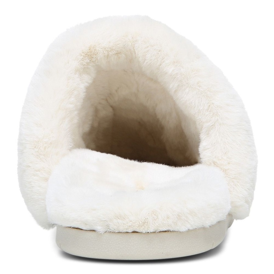 Beige Vionic Josephine Slipper