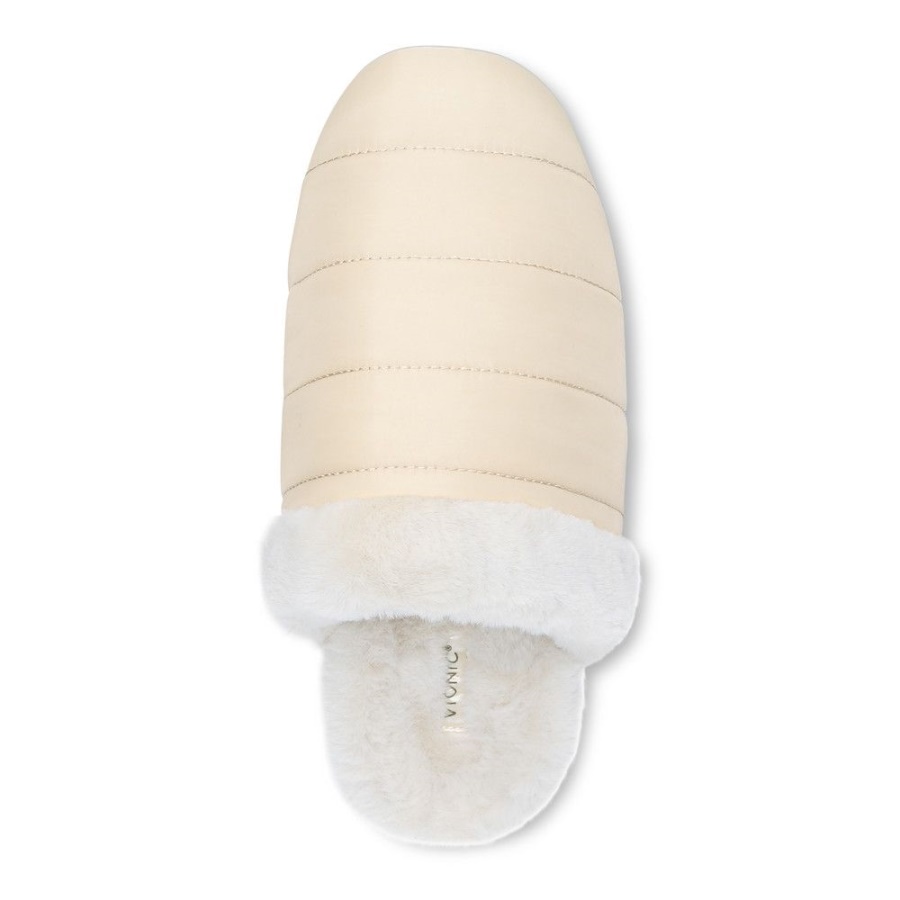 Beige Vionic Josephine Slipper