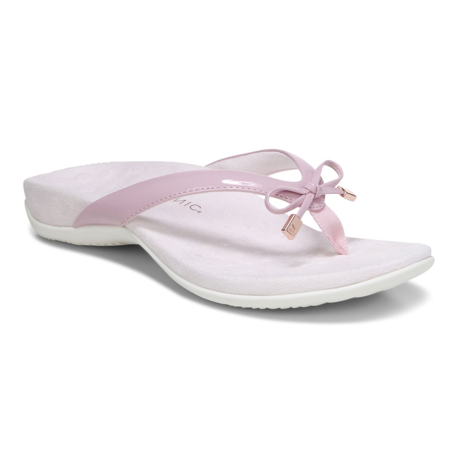 Bella Toe Post Sandal Cameo Pink Vionic