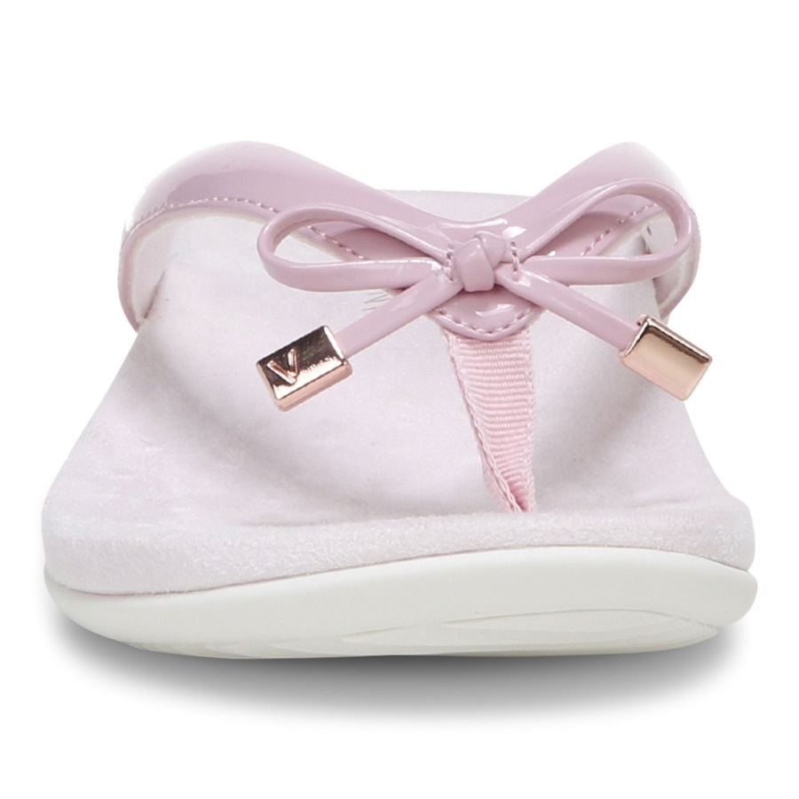 Bella Toe Post Sandal Cameo Pink Vionic