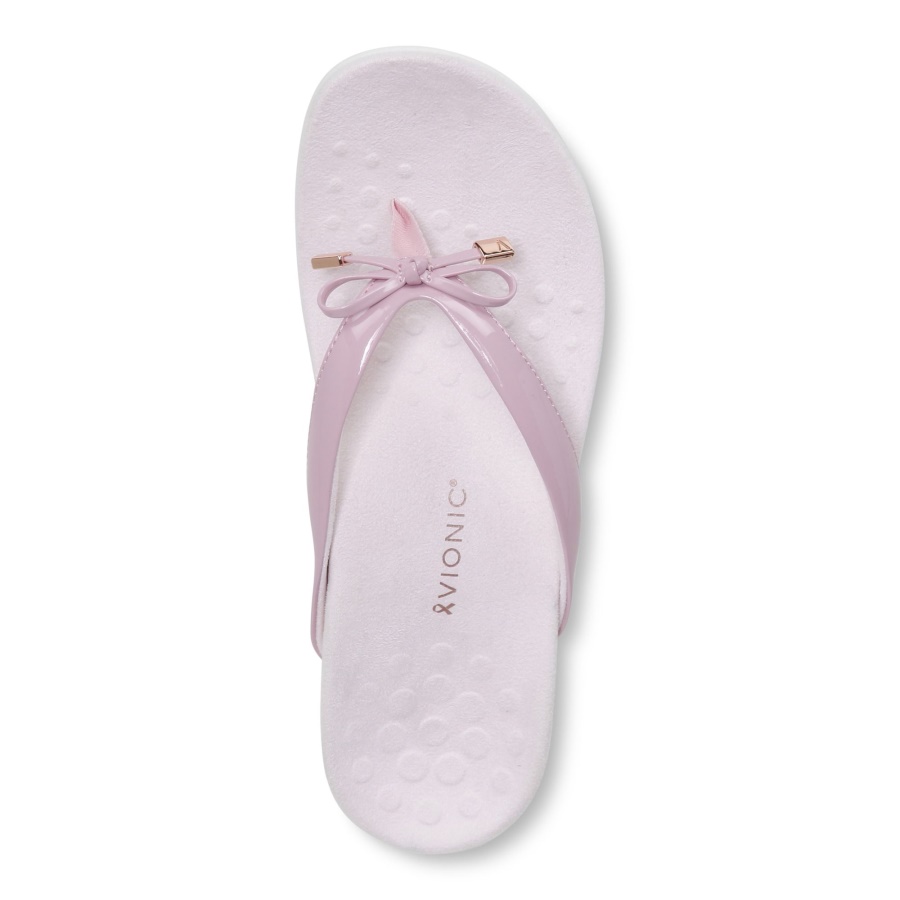 Bella Toe Post Sandal Cameo Pink Vionic