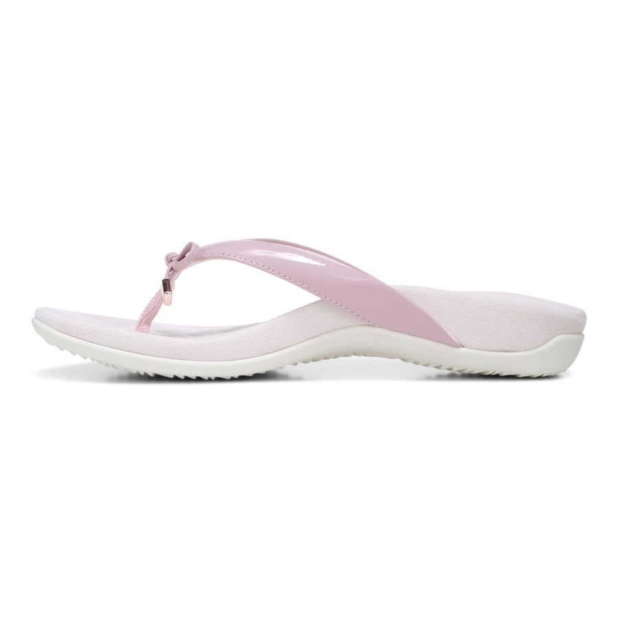 Bella Toe Post Sandal Cameo Pink Vionic