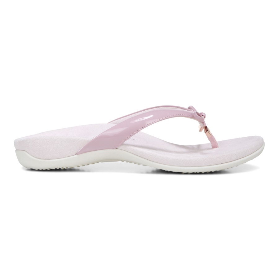 Bella Toe Post Sandal Cameo Pink Vionic