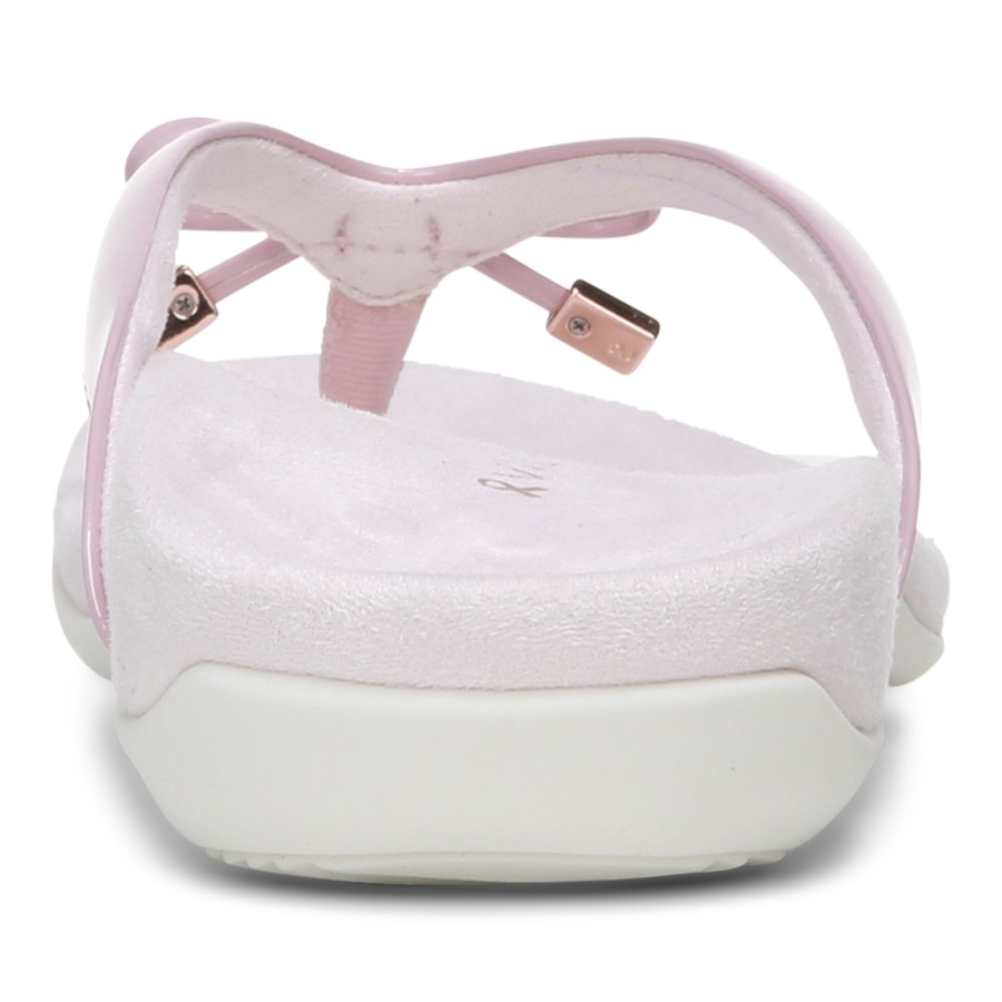 Bella Toe Post Sandal Cameo Pink Vionic