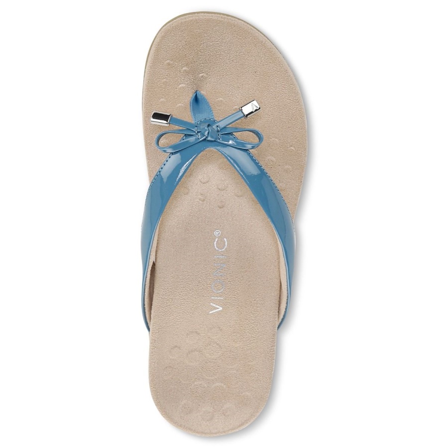 Bella Toe Post Sandal Larkspur Vionic