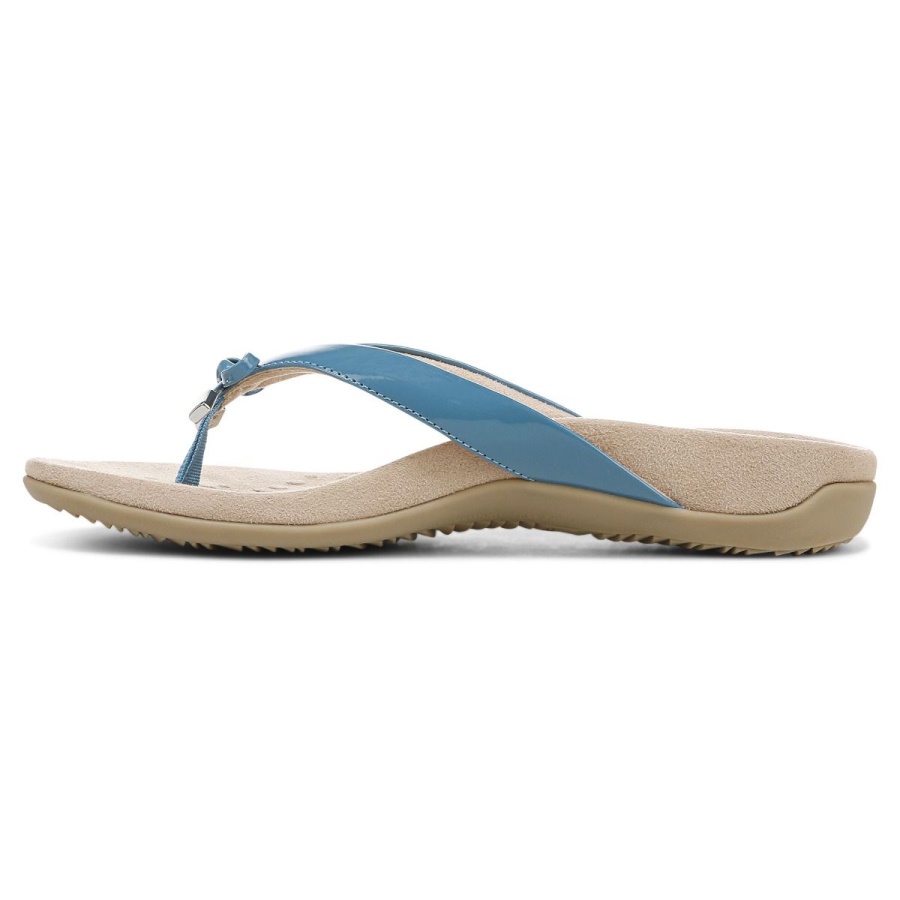 Bella Toe Post Sandal Larkspur Vionic