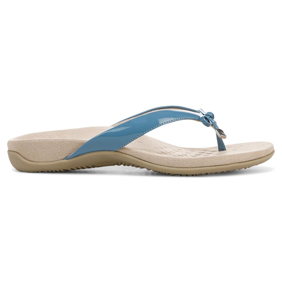 Bella Toe Post Sandal Larkspur Vionic
