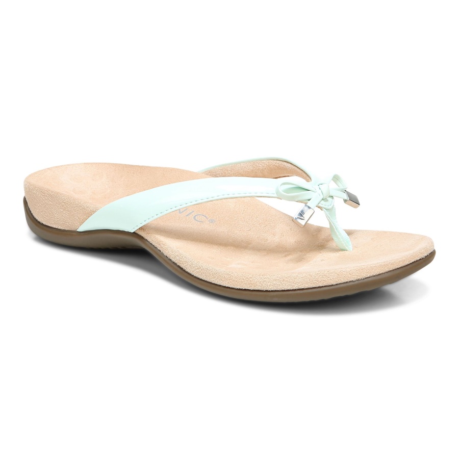 Bella Toe Post Sandal Vionic Seafoam