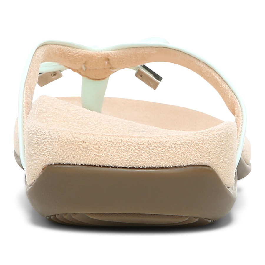 Bella Toe Post Sandal Vionic Seafoam