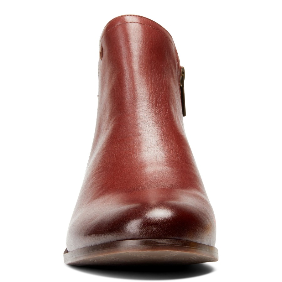 Bethany Ankle Boot Beaver Vionic