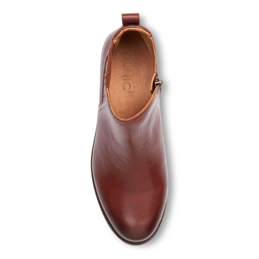 Bethany Ankle Boot Beaver Vionic