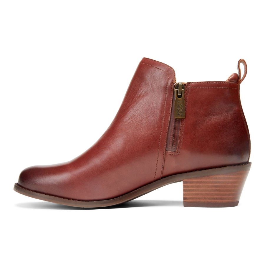 Bethany Ankle Boot Beaver Vionic