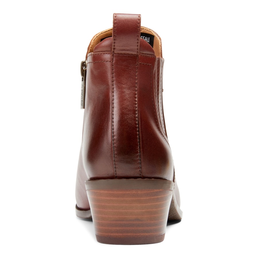 Bethany Ankle Boot Beaver Vionic