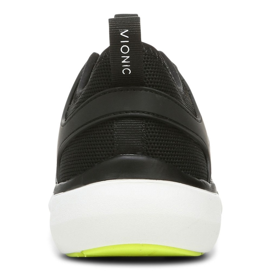 Black Amalia Trainer Vionic