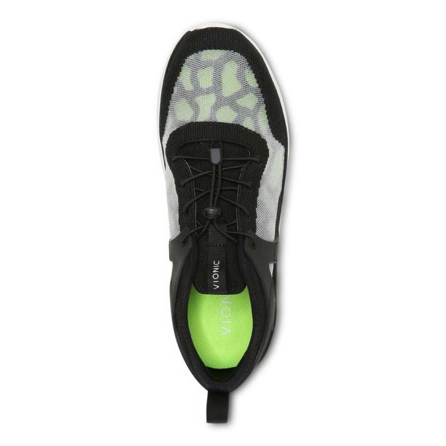 Black Amalia Trainer Vionic