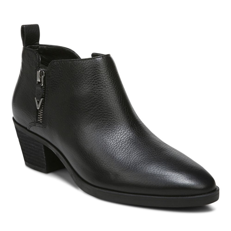 Black Cecily Ankle Boot Vionic