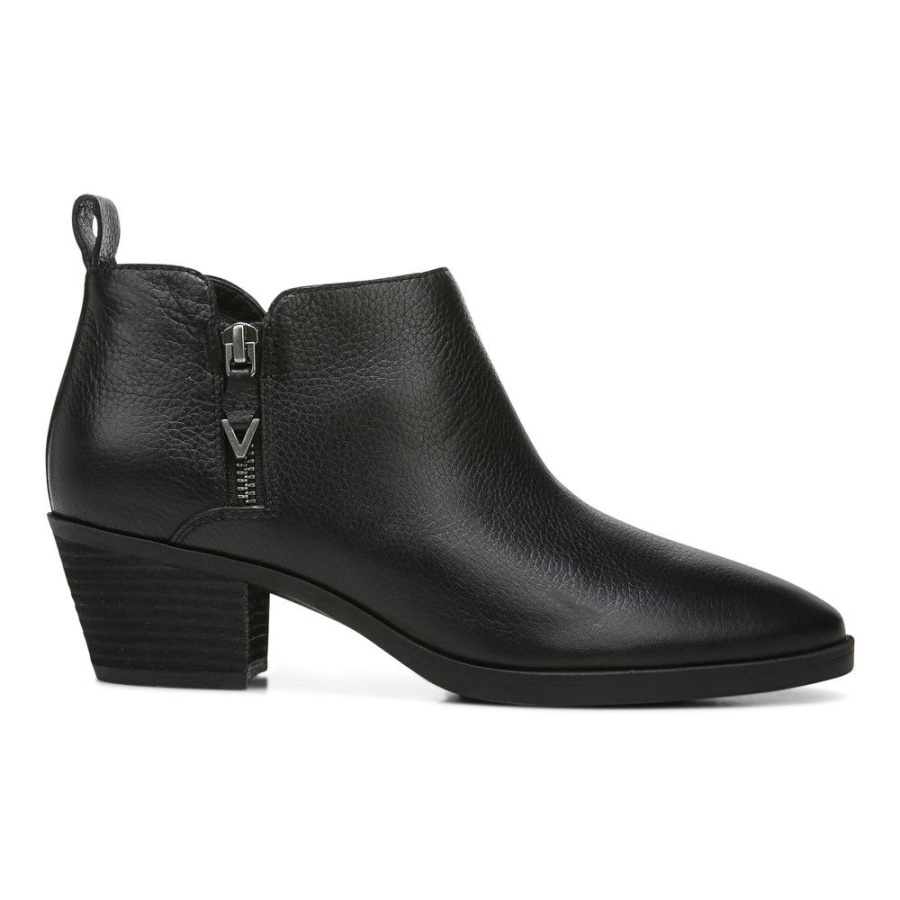 Black Cecily Ankle Boot Vionic