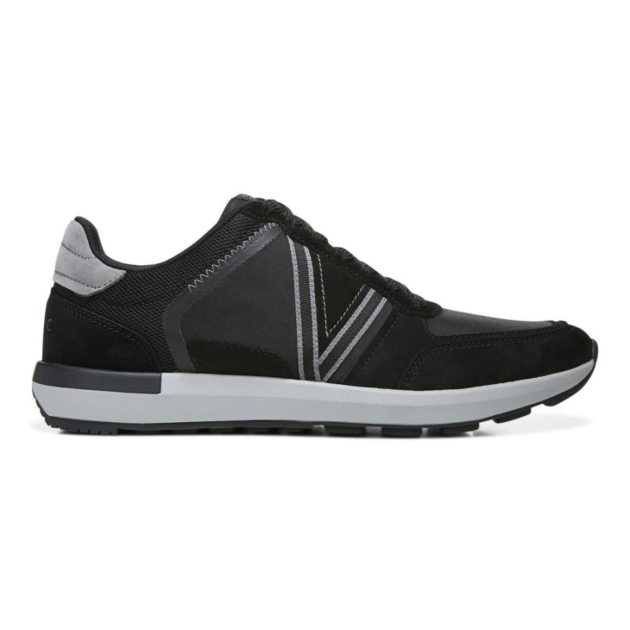 Black Charcoal Bradey Trainer Vionic