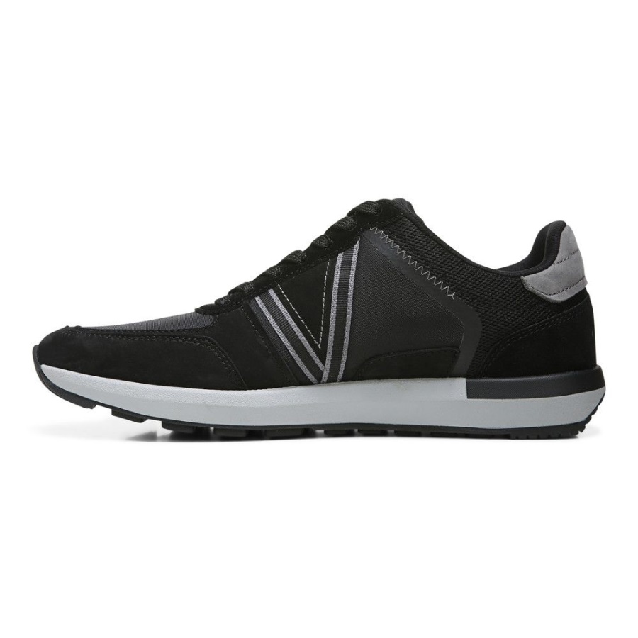 Black Charcoal Bradey Trainer Vionic