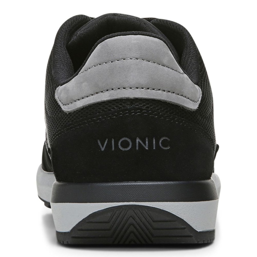 Black Charcoal Bradey Trainer Vionic