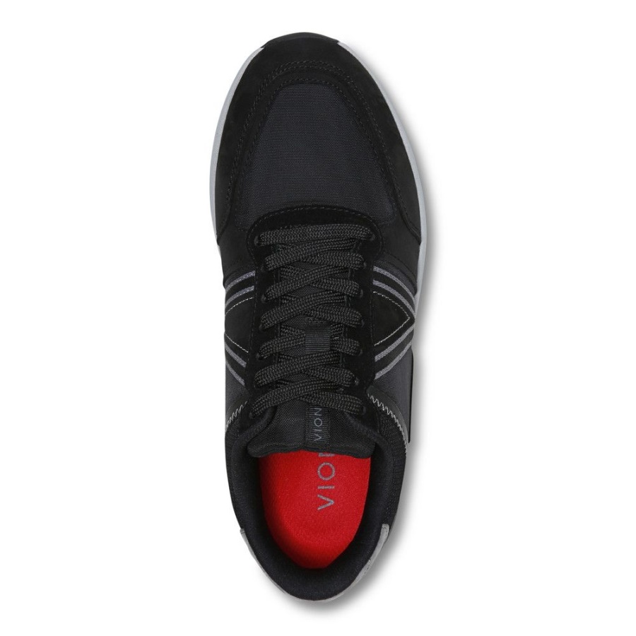 Black Charcoal Bradey Trainer Vionic