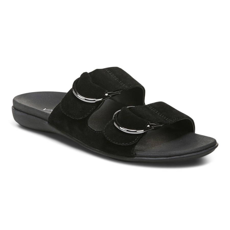 Black Corlee Sandal Vionic