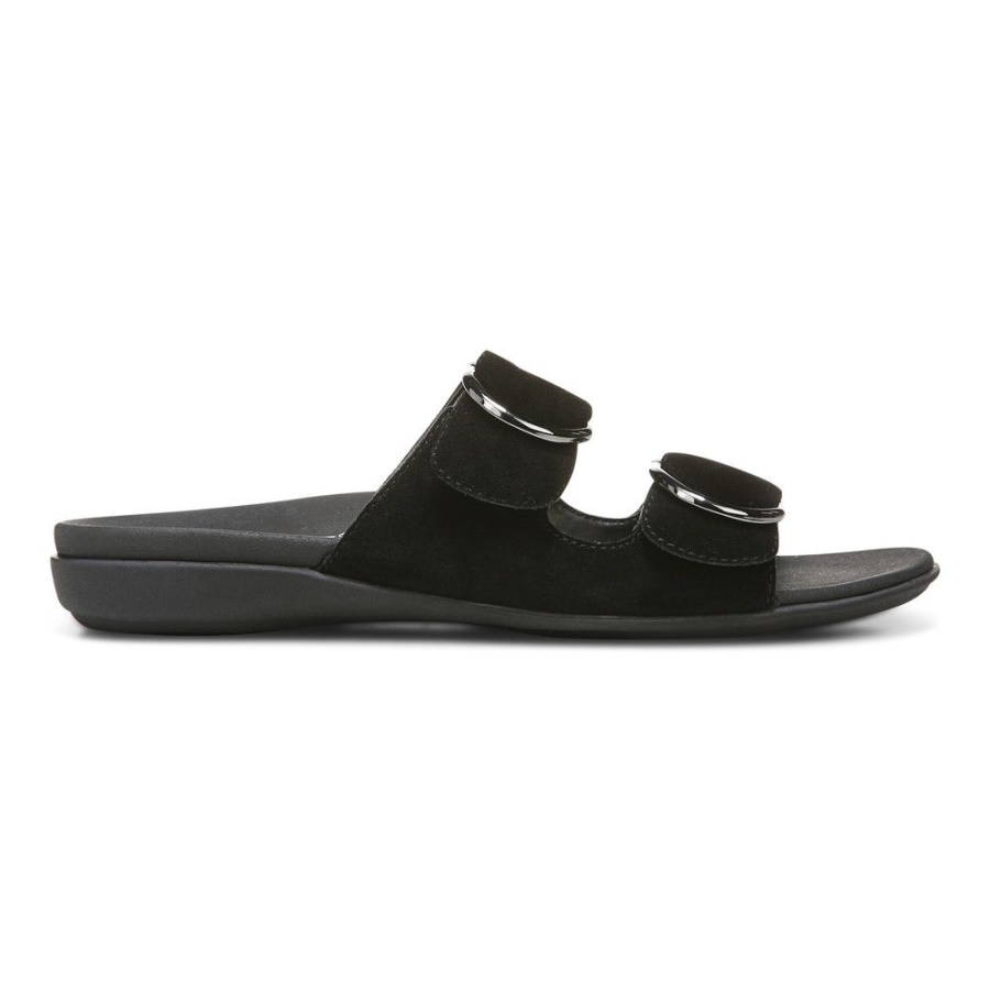 Black Corlee Sandal Vionic