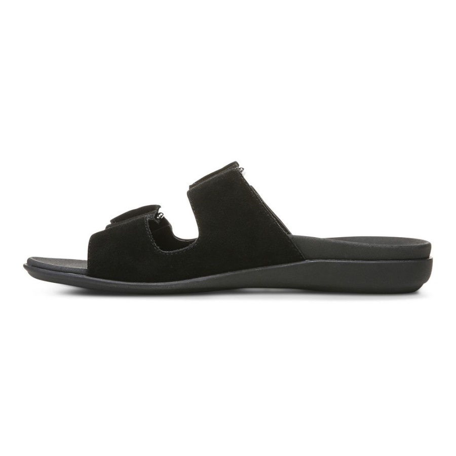 Black Corlee Sandal Vionic