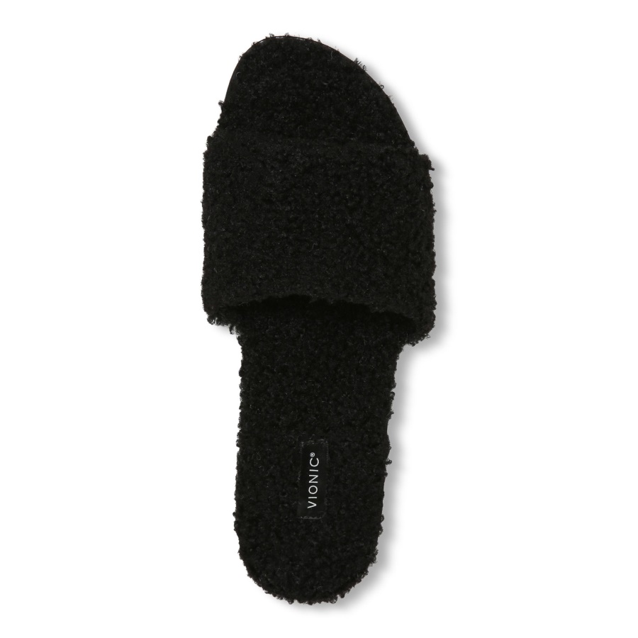 Black Demi Slipper Vionic