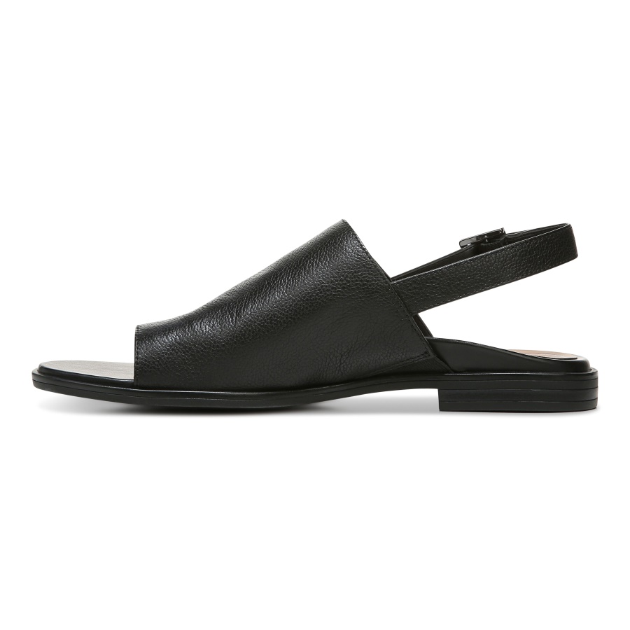 Black Ella Backstrap Sandal Vionic