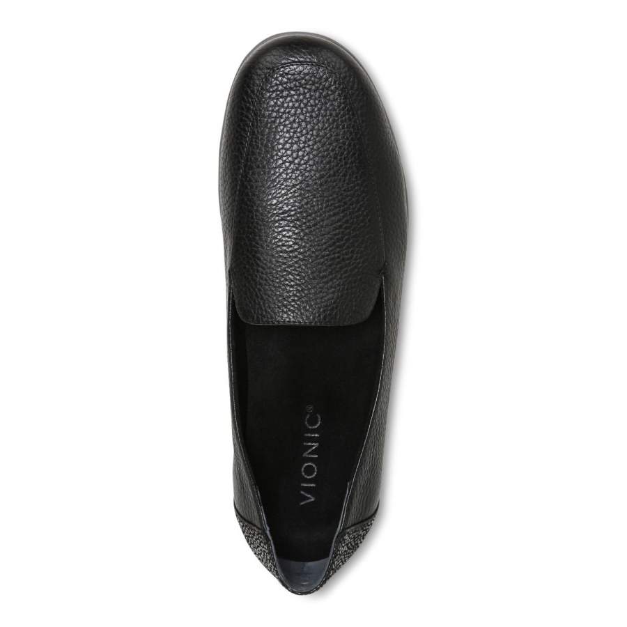 Black Elora Loafer Vionic