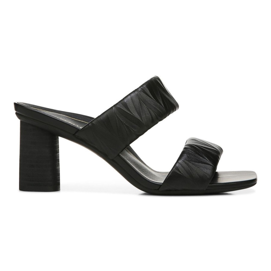 Black Emaline Heeled Sandal Vionic