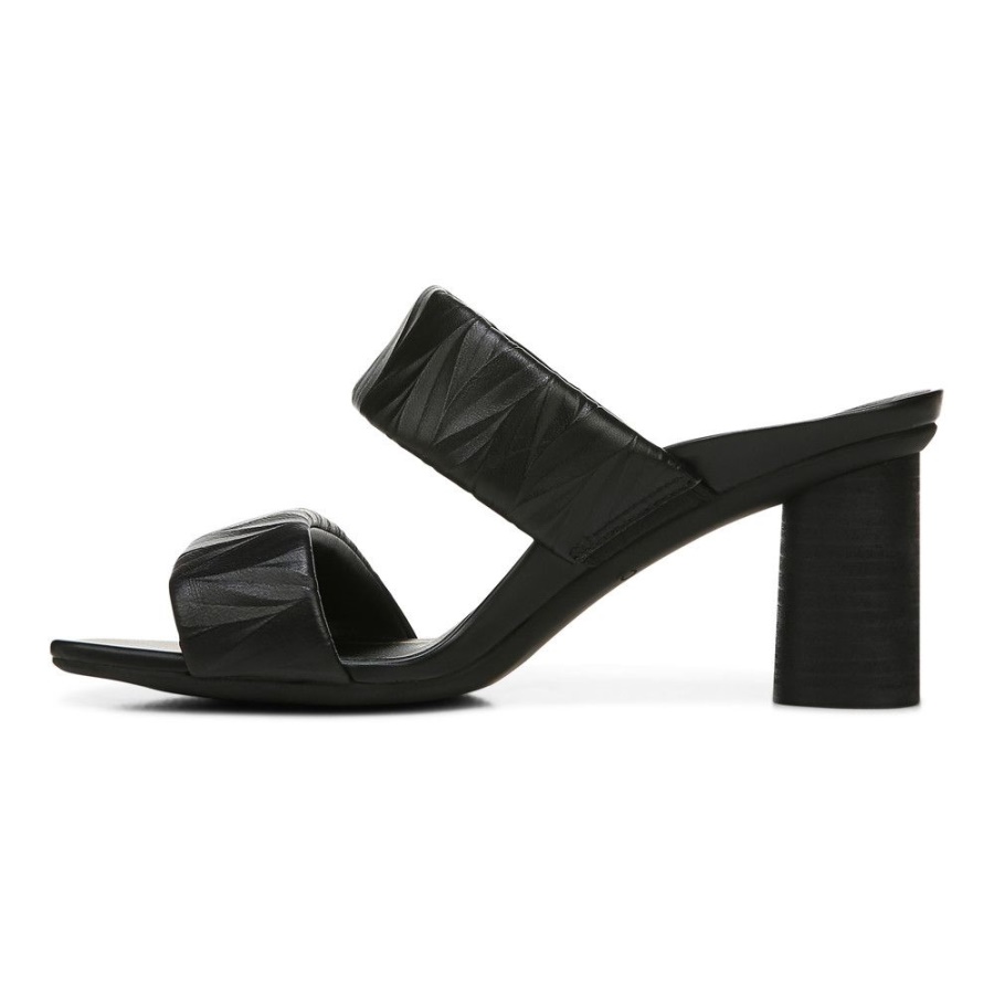 Black Emaline Heeled Sandal Vionic