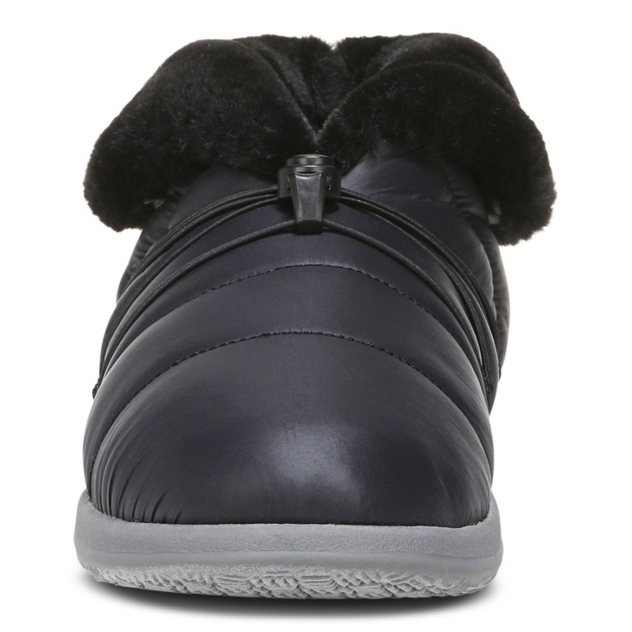 Black Gabrie Slipper Vionic
