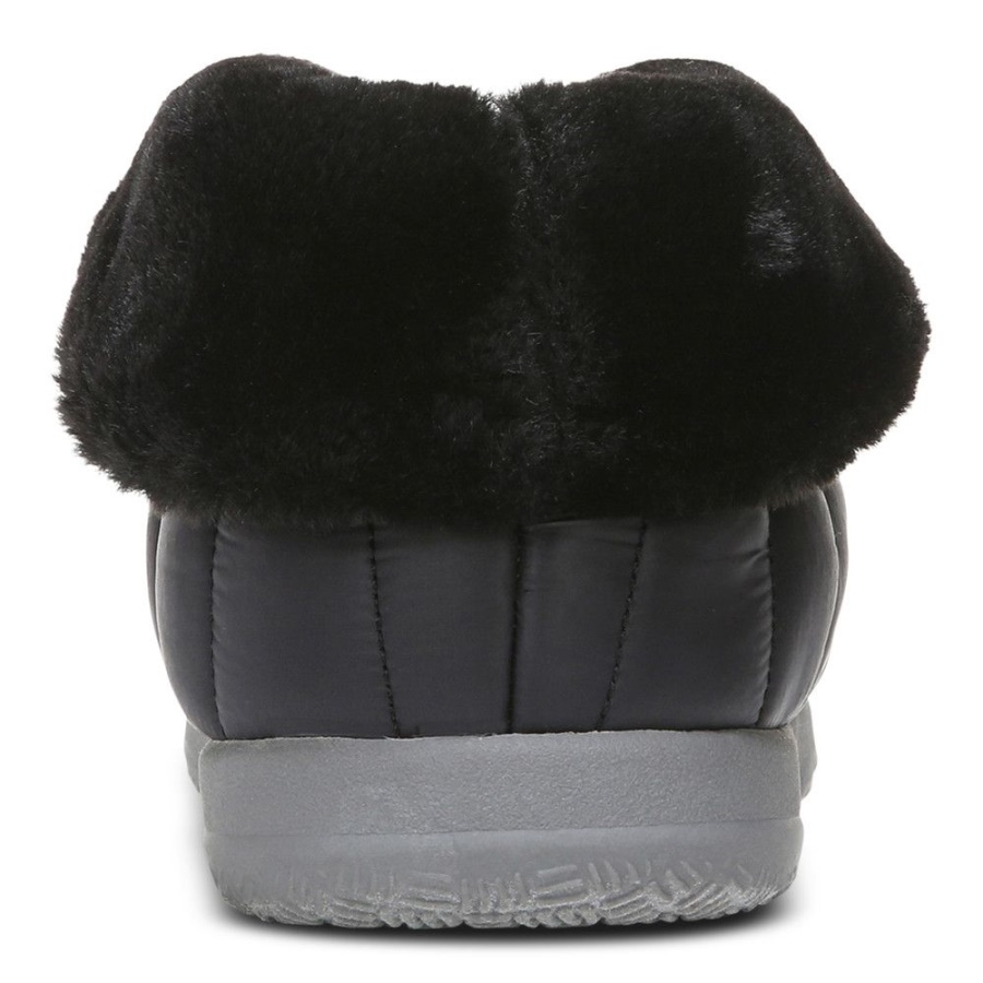 Black Gabrie Slipper Vionic