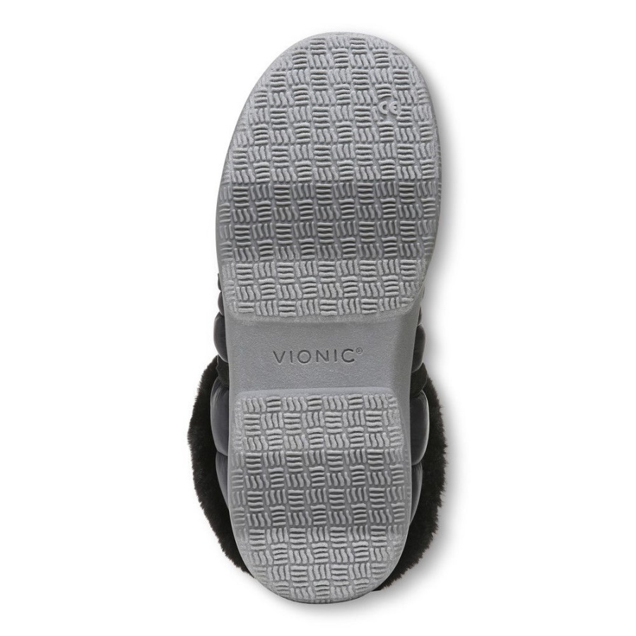 Black Gabrie Slipper Vionic