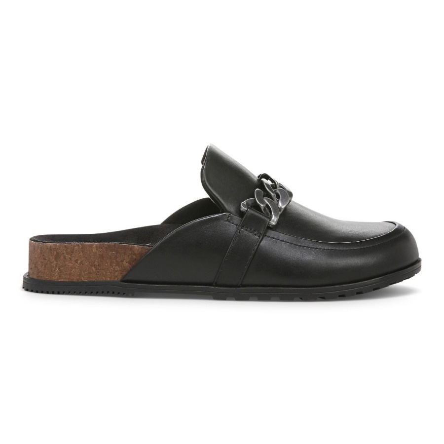 Black Georgie Mule Vionic