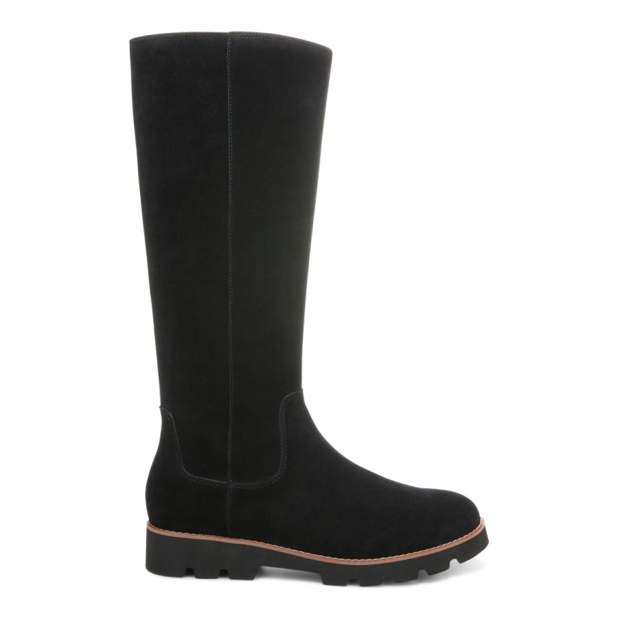 Black Gwen Tall Boot Vionic