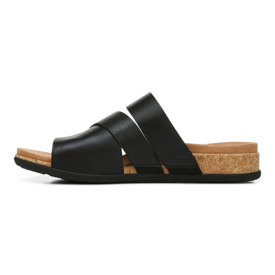 Black Luelle Sandal Vionic