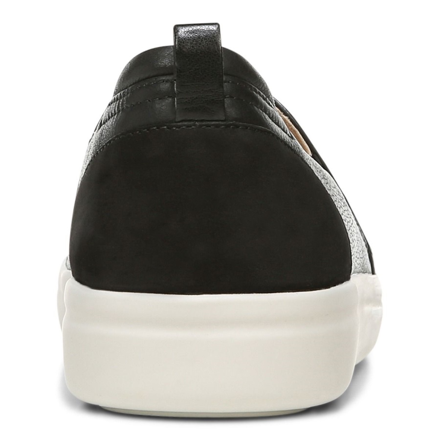 Black Penelope Slip on Sneaker Vionic