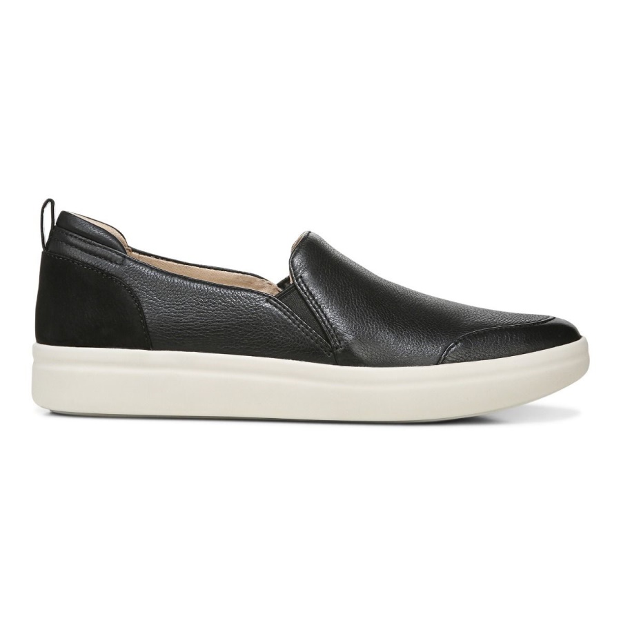 Black Penelope Slip on Sneaker Vionic