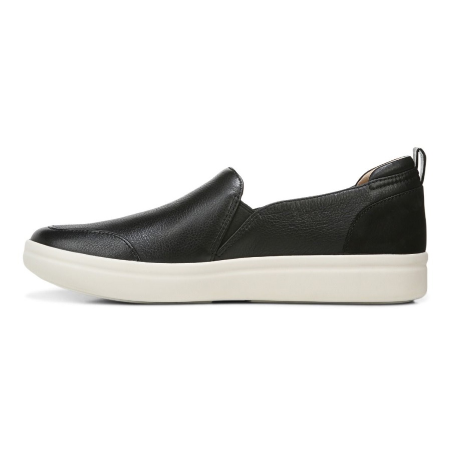Black Penelope Slip on Sneaker Vionic