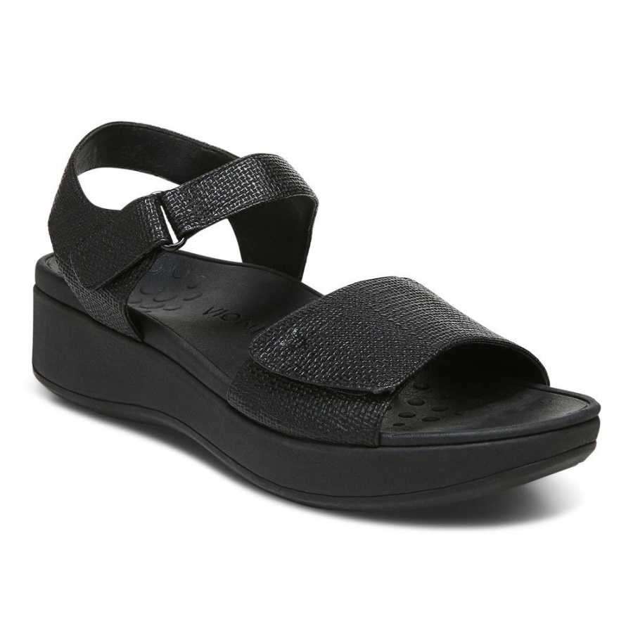 Black Raz Sandal Vionic