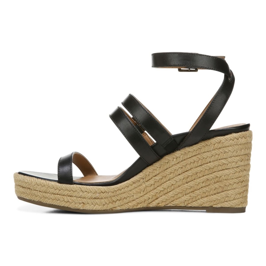 Black Sabina Wedge Vionic