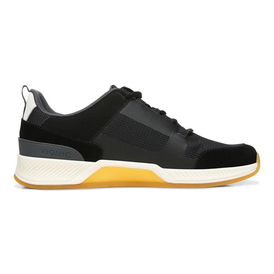 Black Shadow Vionic Fearless Sneaker
