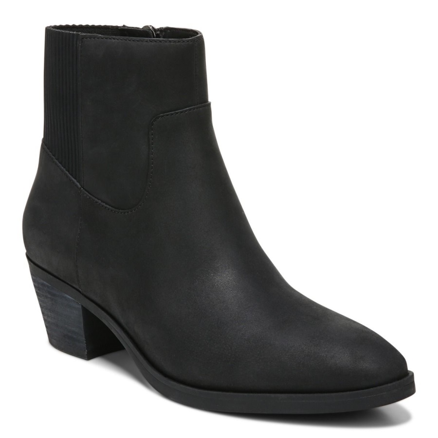 Black Shantelle Ankle Boot Vionic