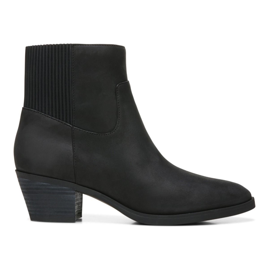 Black Shantelle Ankle Boot Vionic